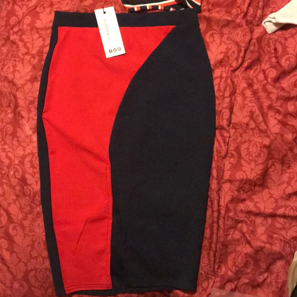 Boohoo skirt